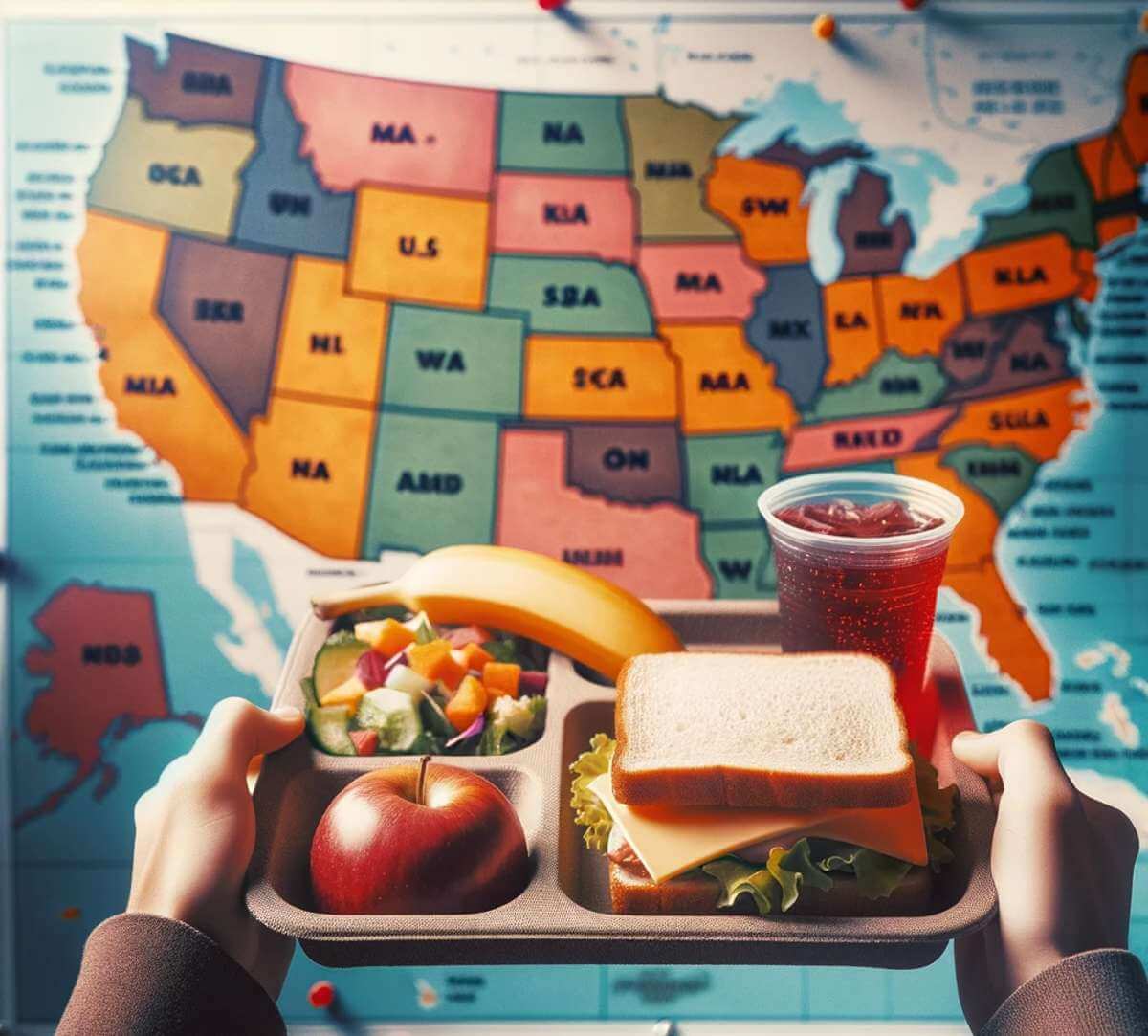 Free School Meals Across the U.S. State by State FSL