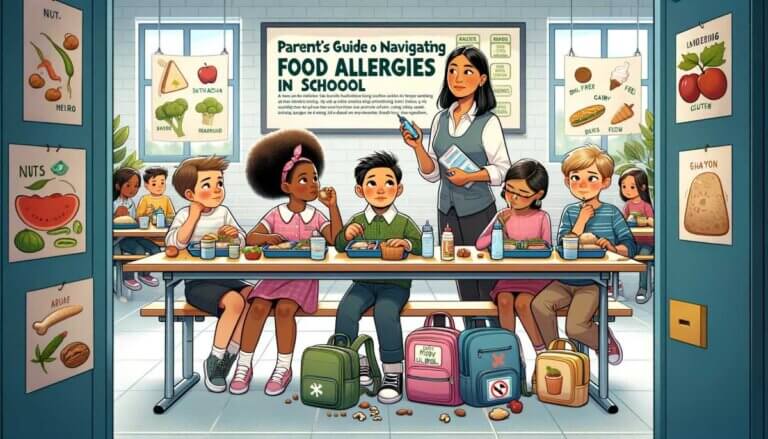 A Parent’s Guide to Navigating Food Allergies in School Cafeterias