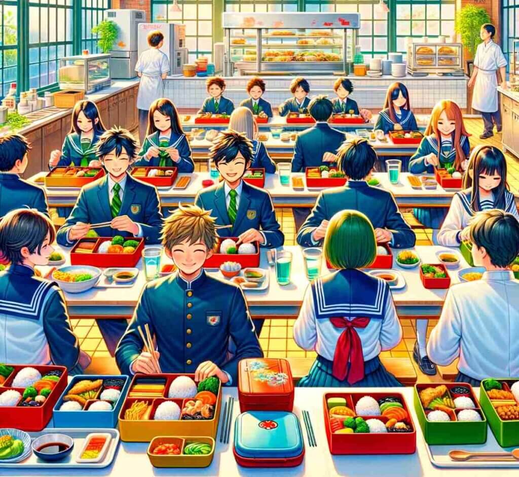 Japanese School Lunches