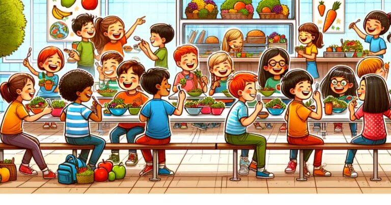 Revolutionizing Youth Health: How School Lunches Combat Obesity and Foster Healthy Eating