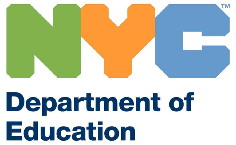 NYC DOE logo - Find School Lunch
