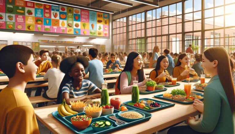 2024 School Lunch Trends: Global Flavors and Nutrition Advance